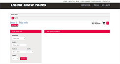Desktop Screenshot of liquid.reslogic.com