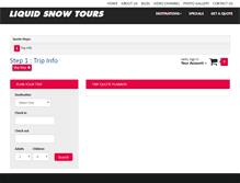 Tablet Screenshot of liquid.reslogic.com